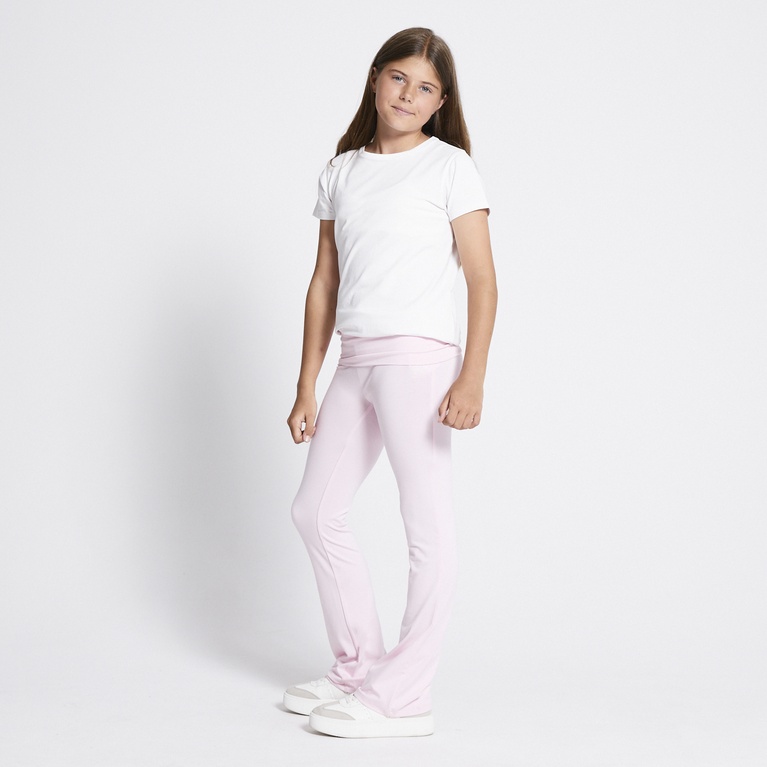 Folded yoga pants "Noelle star"